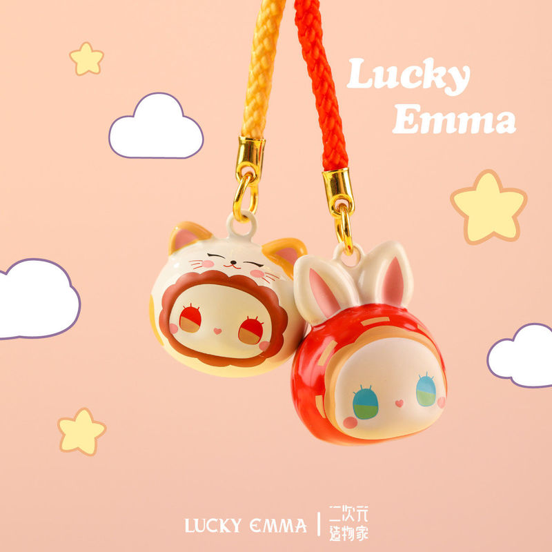 Kawaii Cute Cartoon Lucky Emma - مراجعة Phone Accessories In China وسعره
