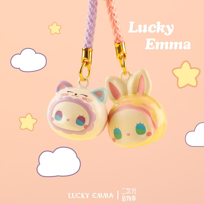 Kawaii Cute Cartoon Lucky Emma - مراجعة Phone Accessories In China وسعره