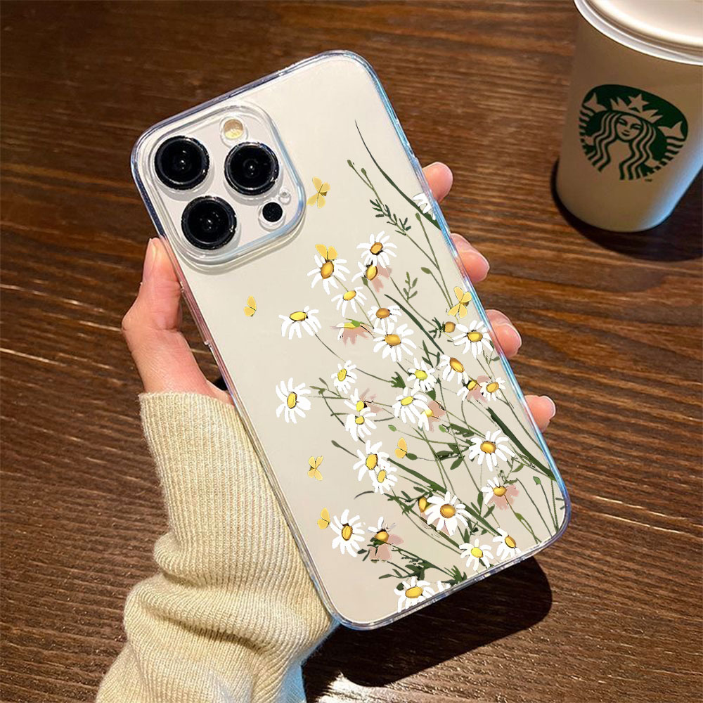 New Daisy Phone Case For iPhon - مراجعة Phone Accessories To Sell وسعره
