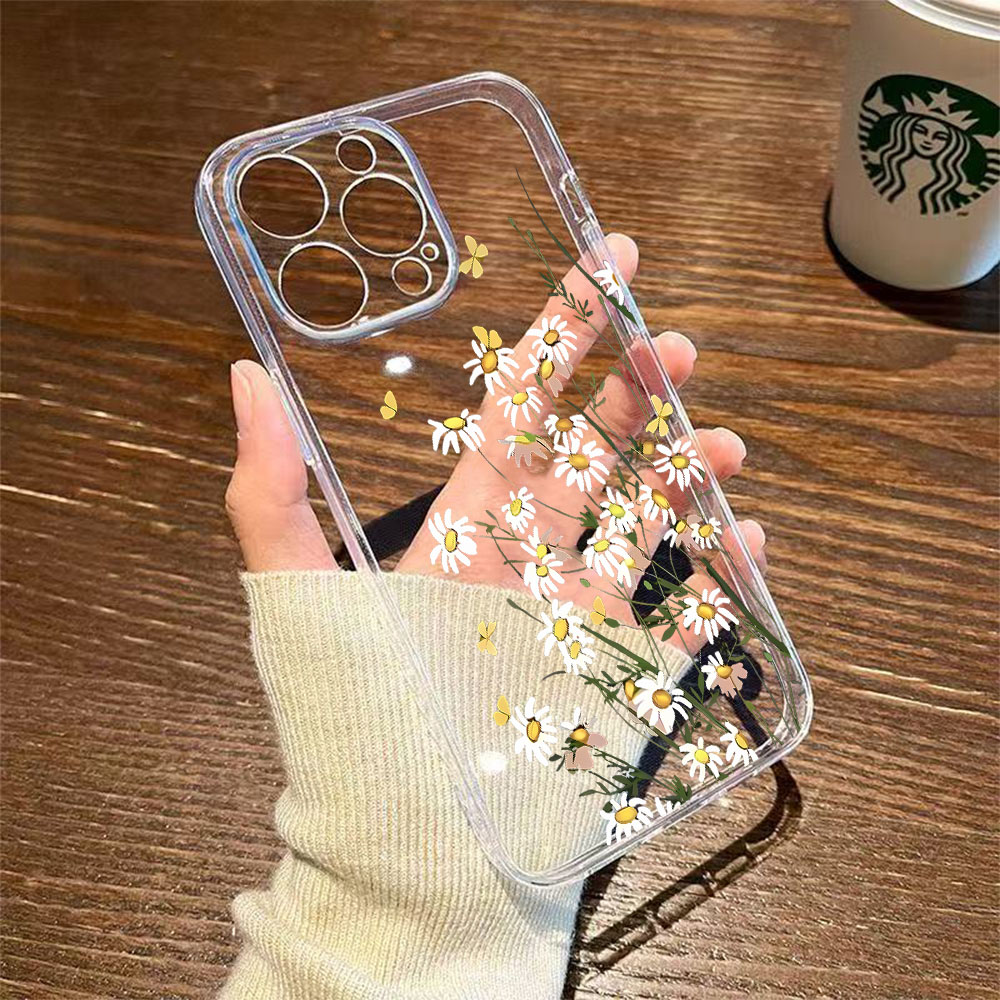 New Daisy Phone Case For iPhon - مراجعة Phone Accessories To Sell وسعره