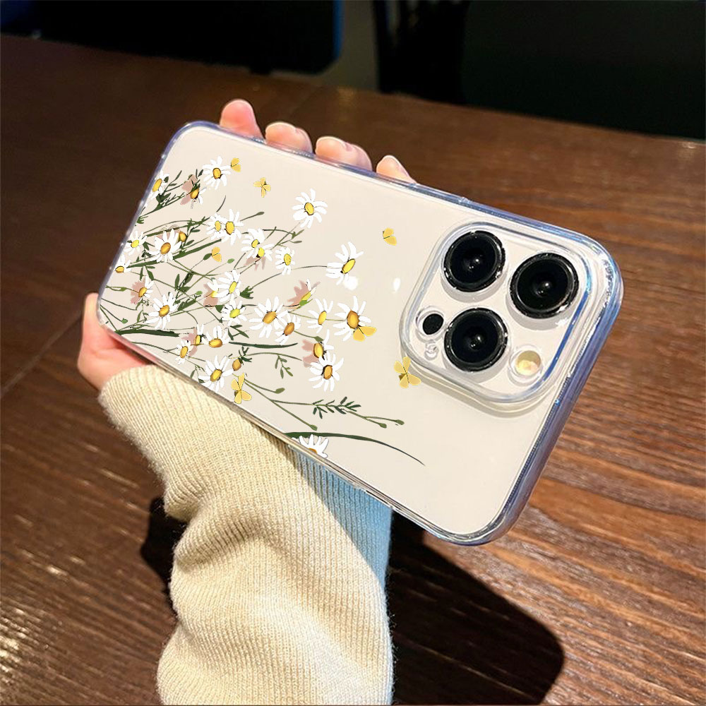 New Daisy Phone Case For iPhon - مراجعة Phone Accessories To Sell وسعره