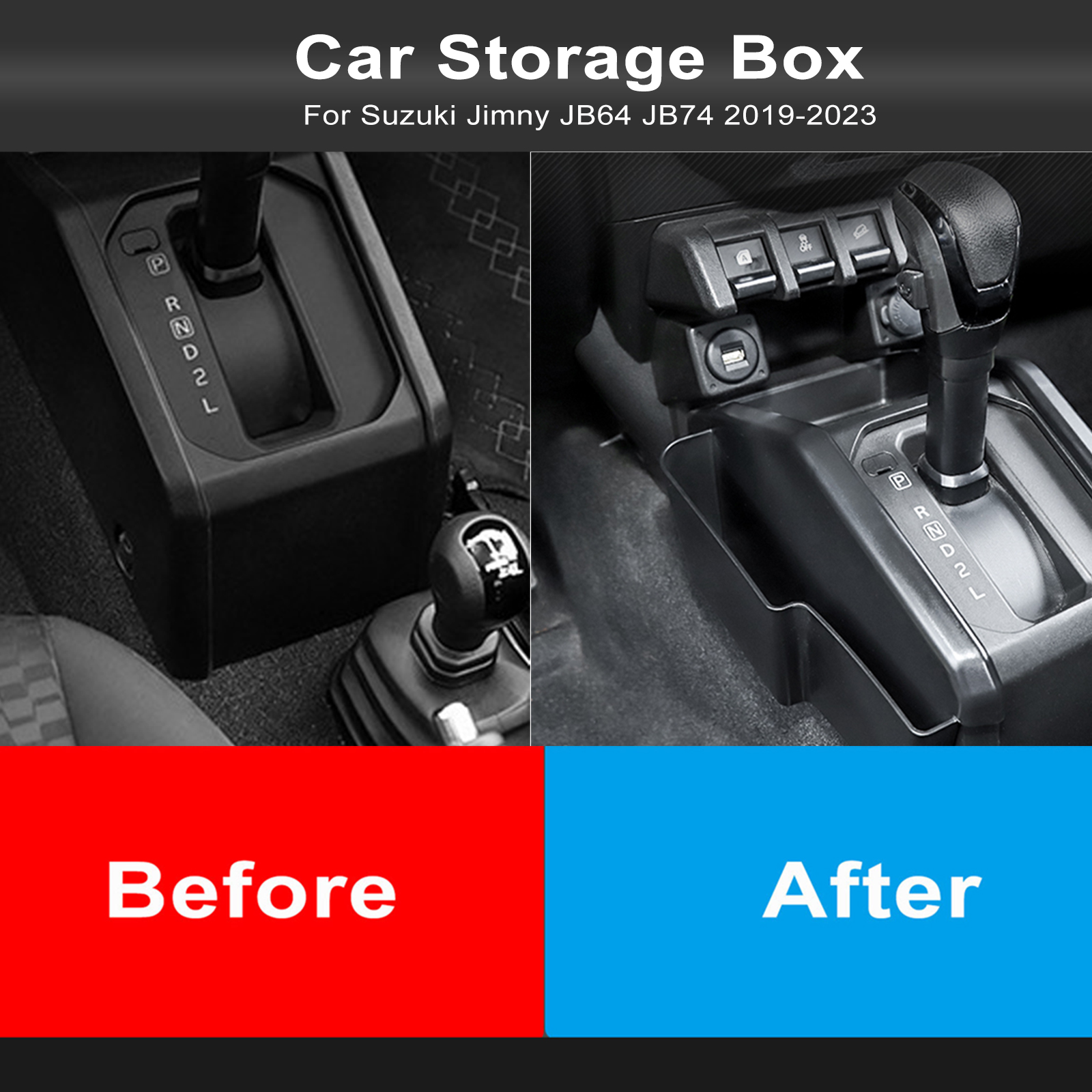 Car Gear Shift Side Storage Bo - مراجعة Phone Accessories Organizer وسعره