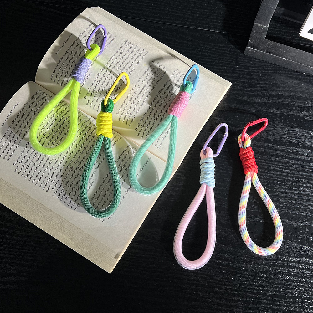 Mesh Landyard Fluorescent Pend - مراجعة Phone Accessories Keychain وسعره