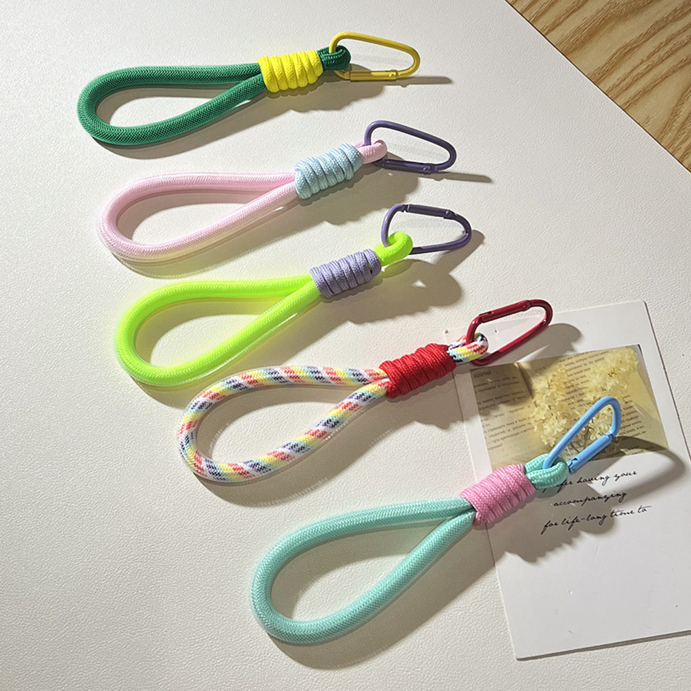 Mesh Landyard Fluorescent Pend - مراجعة Phone Accessories Keychain وسعره