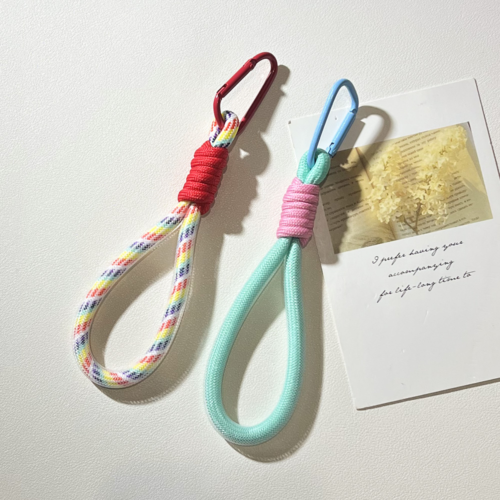 Mesh Landyard Fluorescent Pend - مراجعة Phone Accessories Keychain وسعره