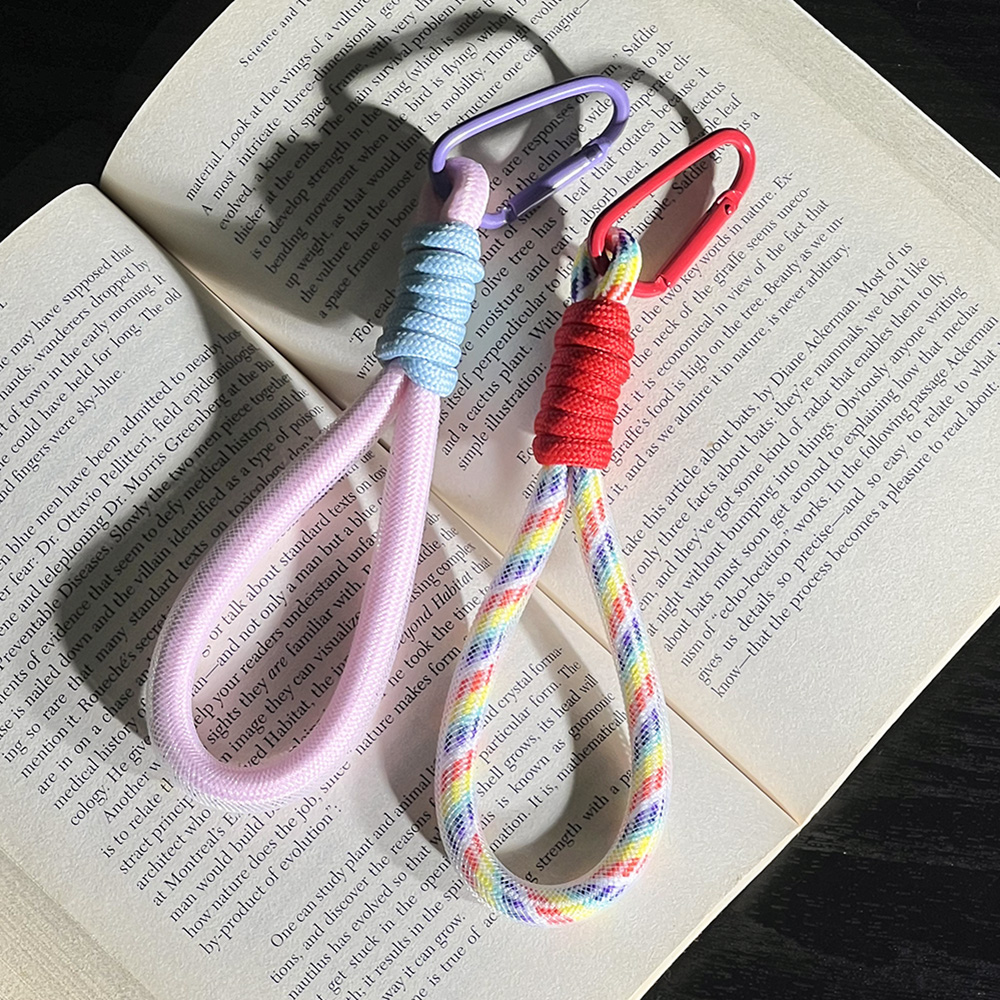 Mesh Landyard Fluorescent Pend - مراجعة Phone Accessories Keychain وسعره