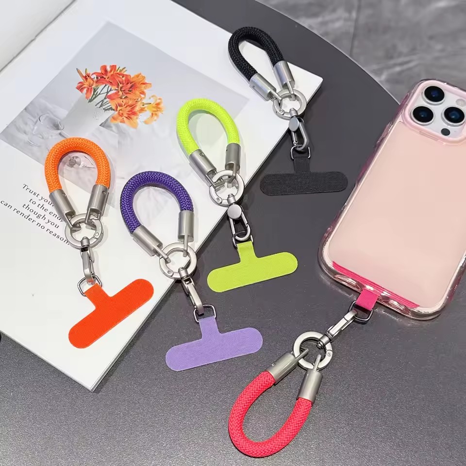 Metal Phone Lanyard Gasket Pat - مراجعة Phone Accessories And Gadget وسعره