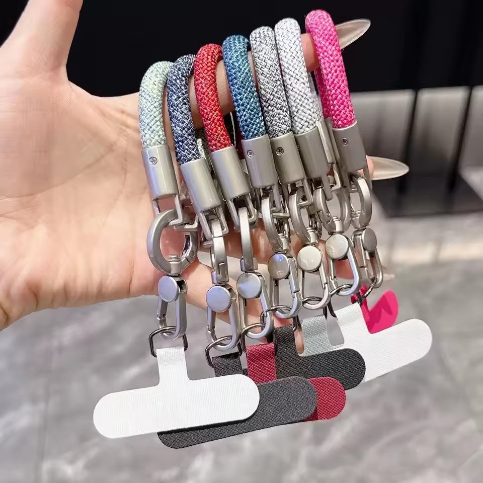 Metal Phone Lanyard Gasket Pat - مراجعة Phone Accessories And Gadget وسعره