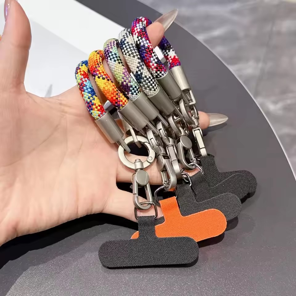Metal Phone Lanyard Gasket Pat - مراجعة Phone Accessories And Gadget وسعره