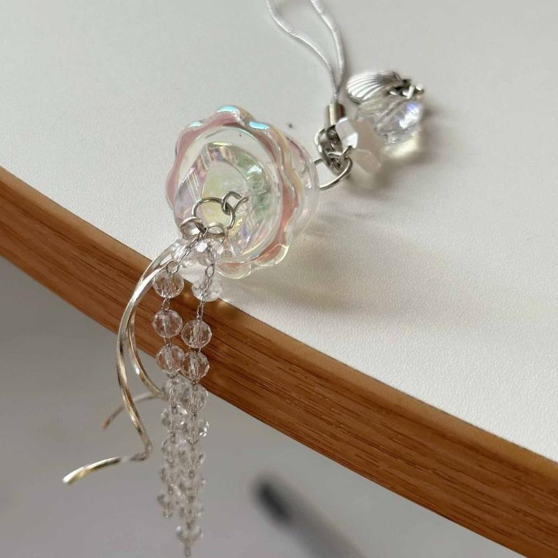 Beaded Phone Lanyard Star Sea  - مراجعة Phone Accessories For Teen Girls وسعره