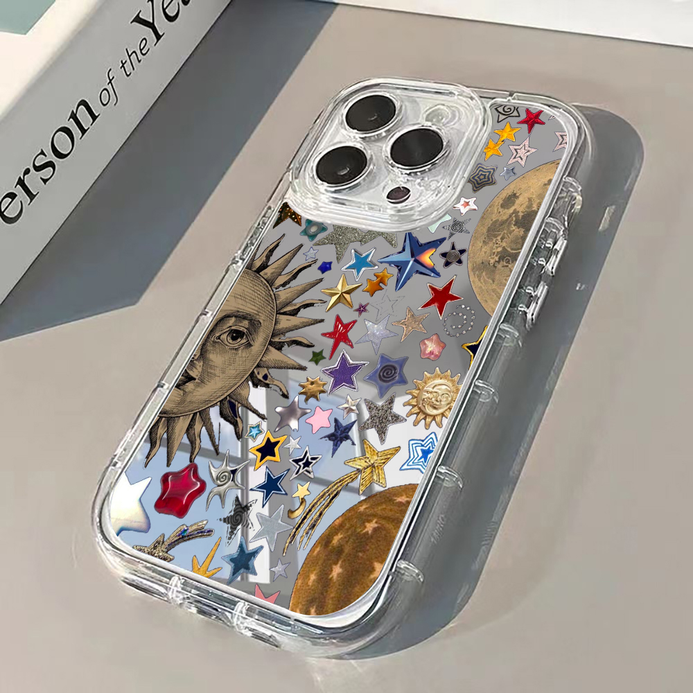 Celestial Gold Glitter Mirror  - مراجعة Phone Accessories To Sell وسعره