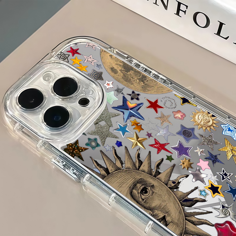 Celestial Gold Glitter Mirror  - مراجعة Phone Accessories To Sell وسعره