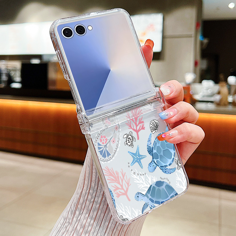 Sharks Shells Phone Case For S - مراجعة Phone Case Clear وسعره
