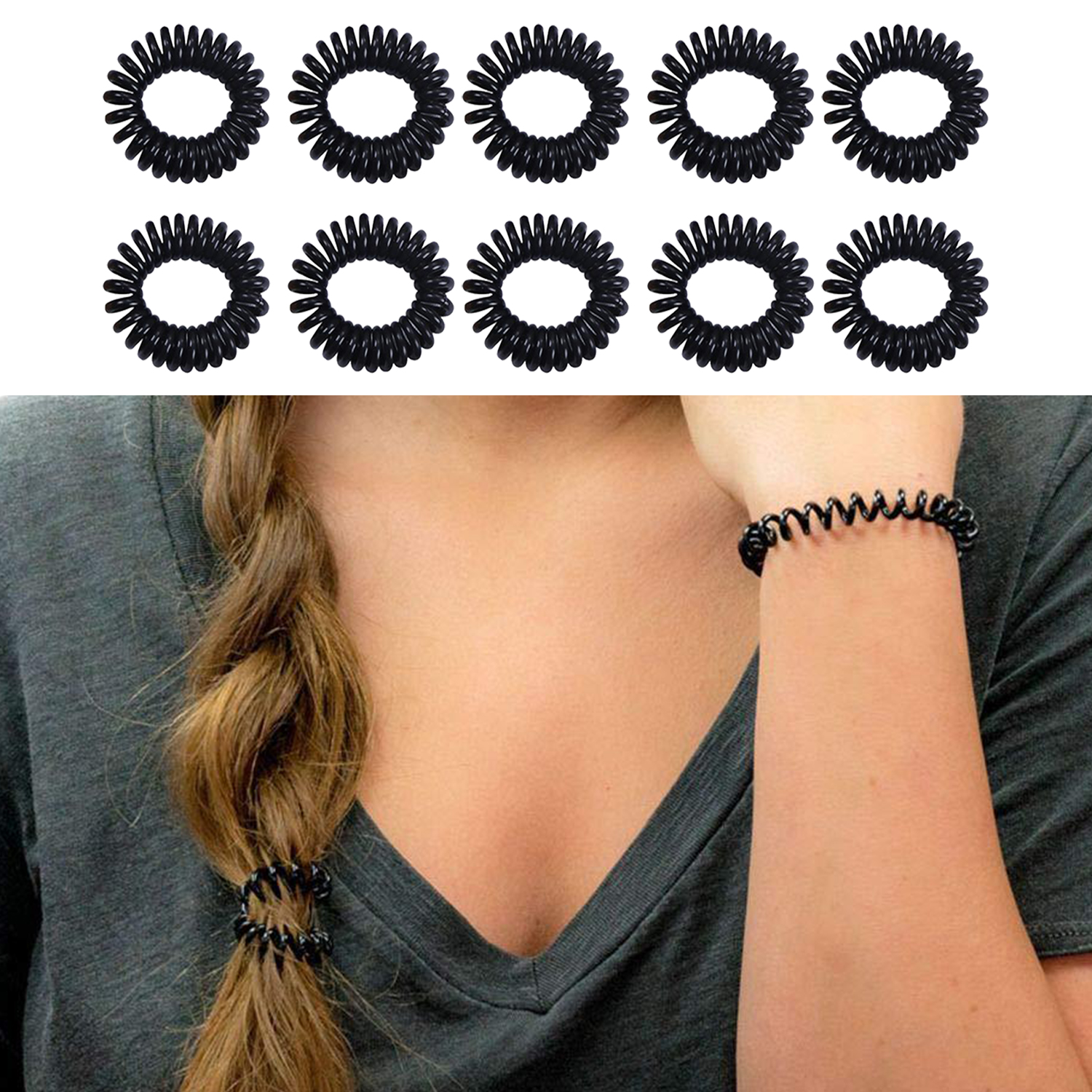 Transparent Hair Ties For Wome - مراجعة Phone Accessories In China وسعره