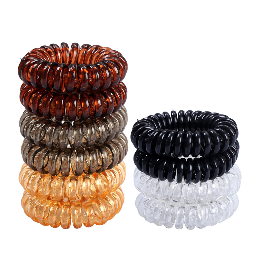 Transparent Hair Ties For Wome - مراجعة Phone Accessories In China وسعره