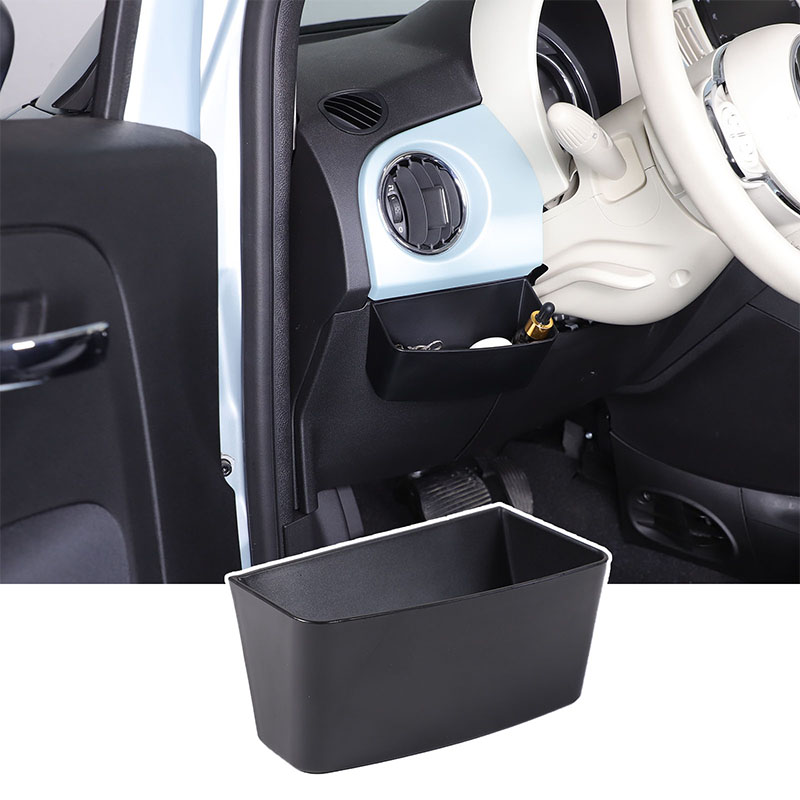 For Fiat 500 2010-2026 Car Das - مراجعة Phone Accessories Organizer وسعره