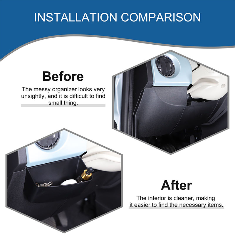 For Fiat 500 2010-2026 Car Das - مراجعة Phone Accessories Organizer وسعره