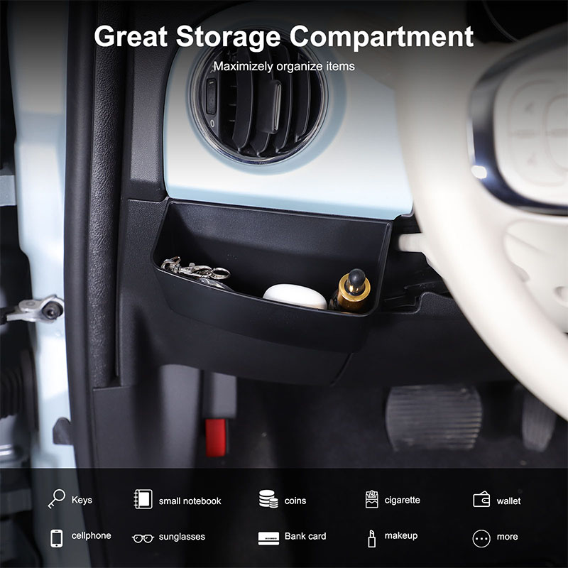 For Fiat 500 2010-2026 Car Das - مراجعة Phone Accessories Organizer وسعره