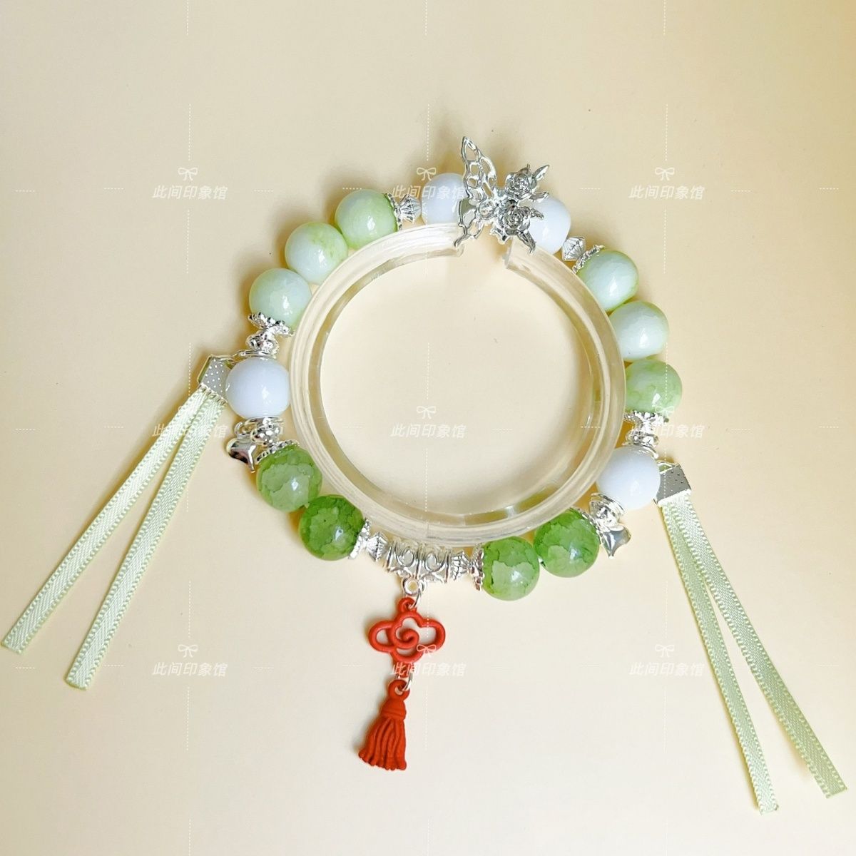 Bracelet  Love Beyond the Grav - مراجعة Phone Accessories Keychain وسعره
