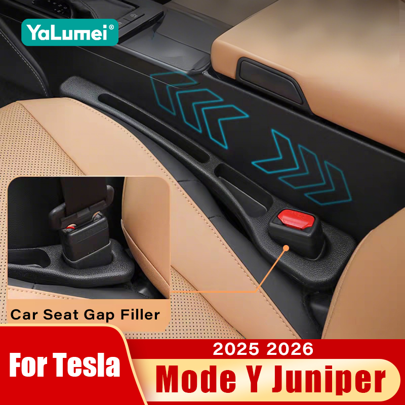 For Tesla Mode Y Juniper 2025  - مراجعة Phone Accessories Organizer وسعره