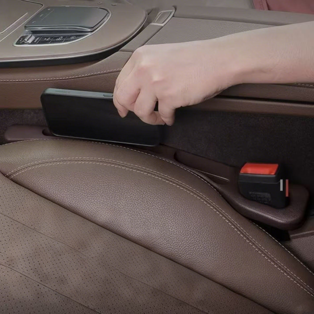 For Tesla Mode Y Juniper 2025  - مراجعة Phone Accessories Organizer وسعره