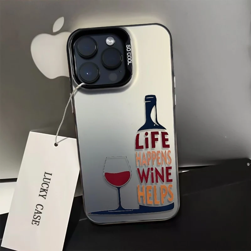 Funny Wine Quote Phone Case fo - مراجعة Phone Accessories To Sell وسعره