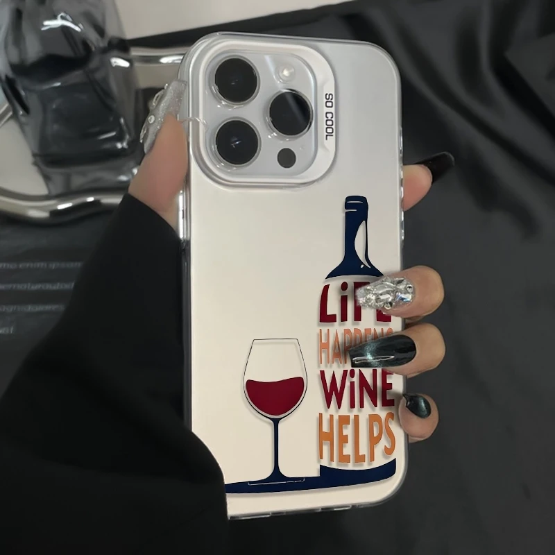 Funny Wine Quote Phone Case fo - مراجعة Phone Accessories To Sell وسعره