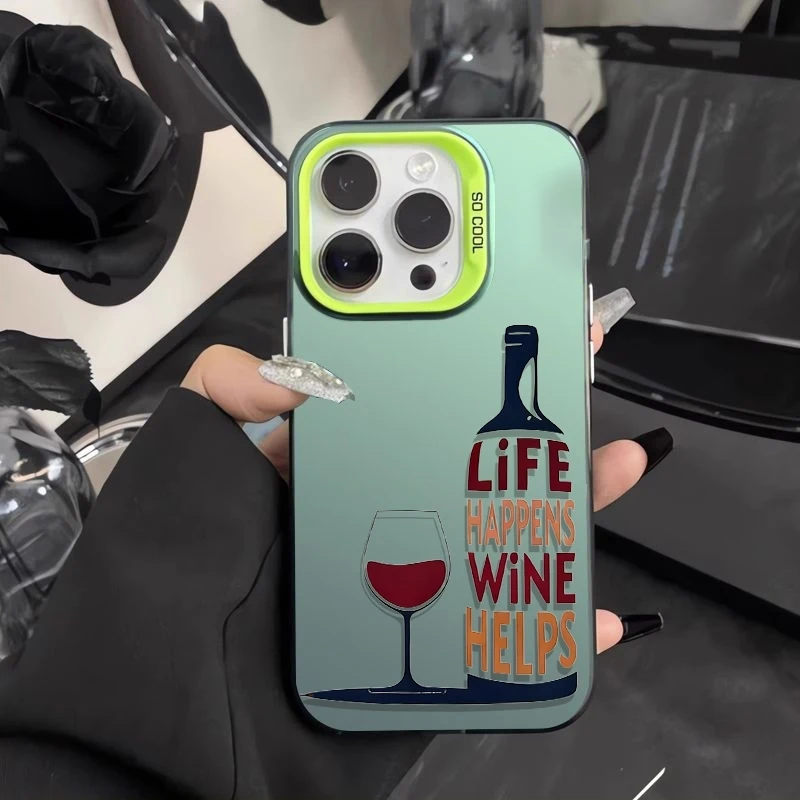 Funny Wine Quote Phone Case fo - مراجعة Phone Accessories To Sell وسعره