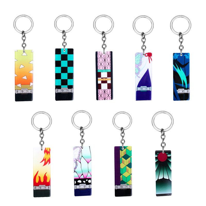 Keychain Demon Slayers  Kamado - مراجعة Phone Accessories Keychain وسعره