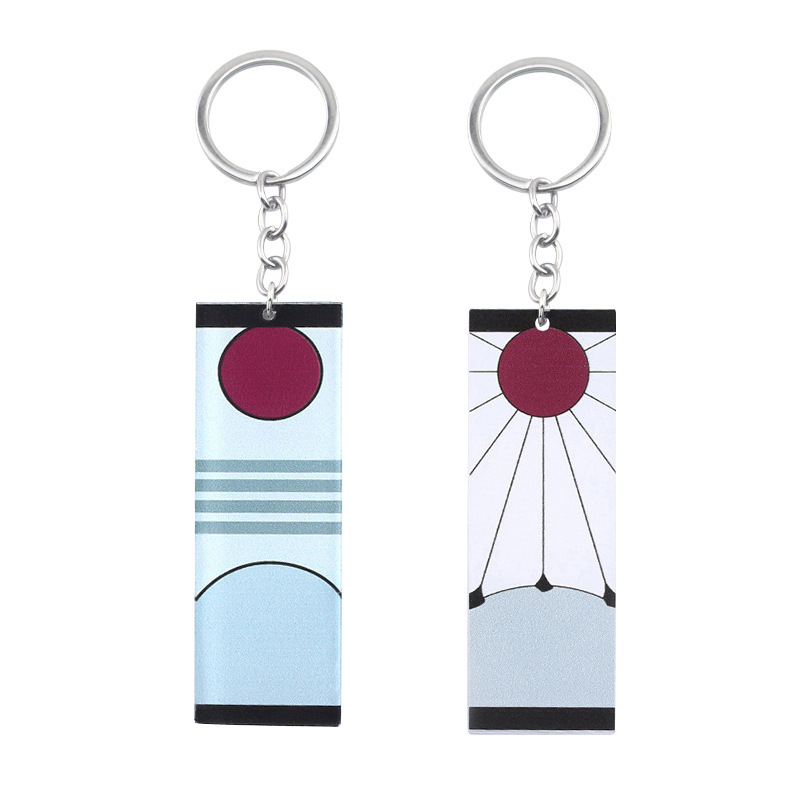 Keychain Demon Slayers  Kamado - مراجعة Phone Accessories Keychain وسعره