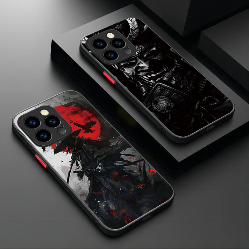 Samurai Hannya Mask Ghost Prin - مراجعة Phone Accessories To Sell وسعره