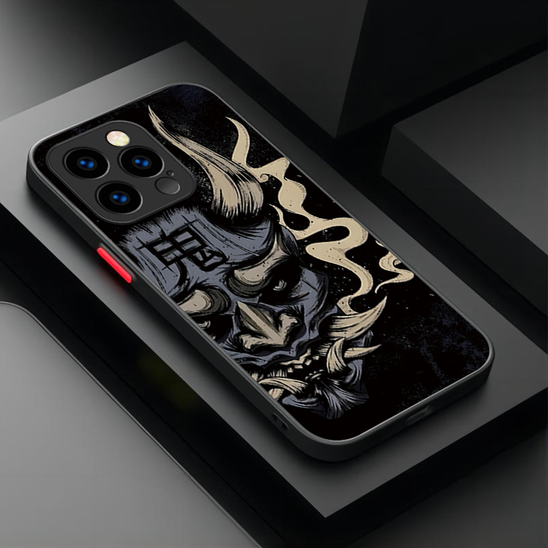 Samurai Hannya Mask Ghost Prin - مراجعة Phone Accessories To Sell وسعره