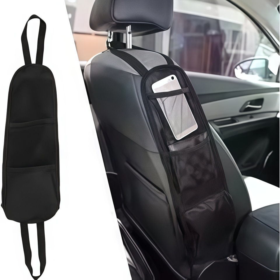 Car Seat Organizer Pouch - Sid - مراجعة Phone Accessories Organizer وسعره