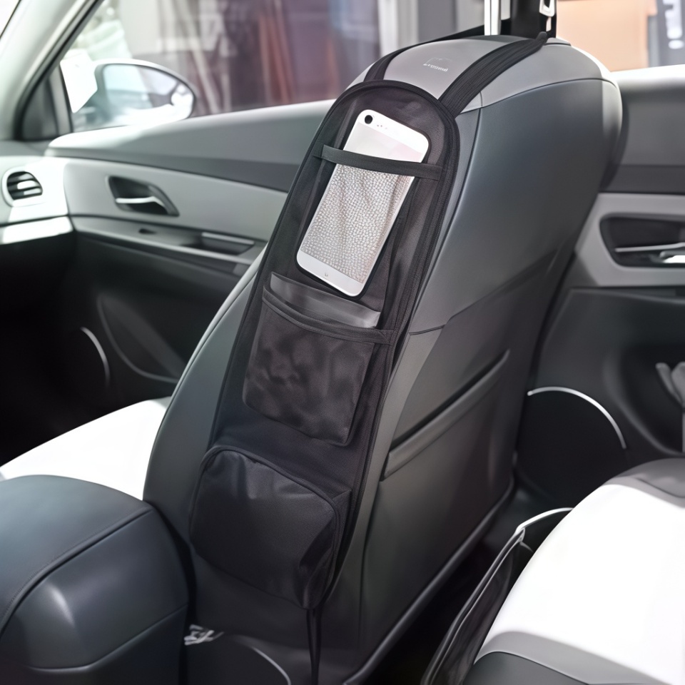 Car Seat Organizer Pouch - Sid - مراجعة Phone Accessories Organizer وسعره