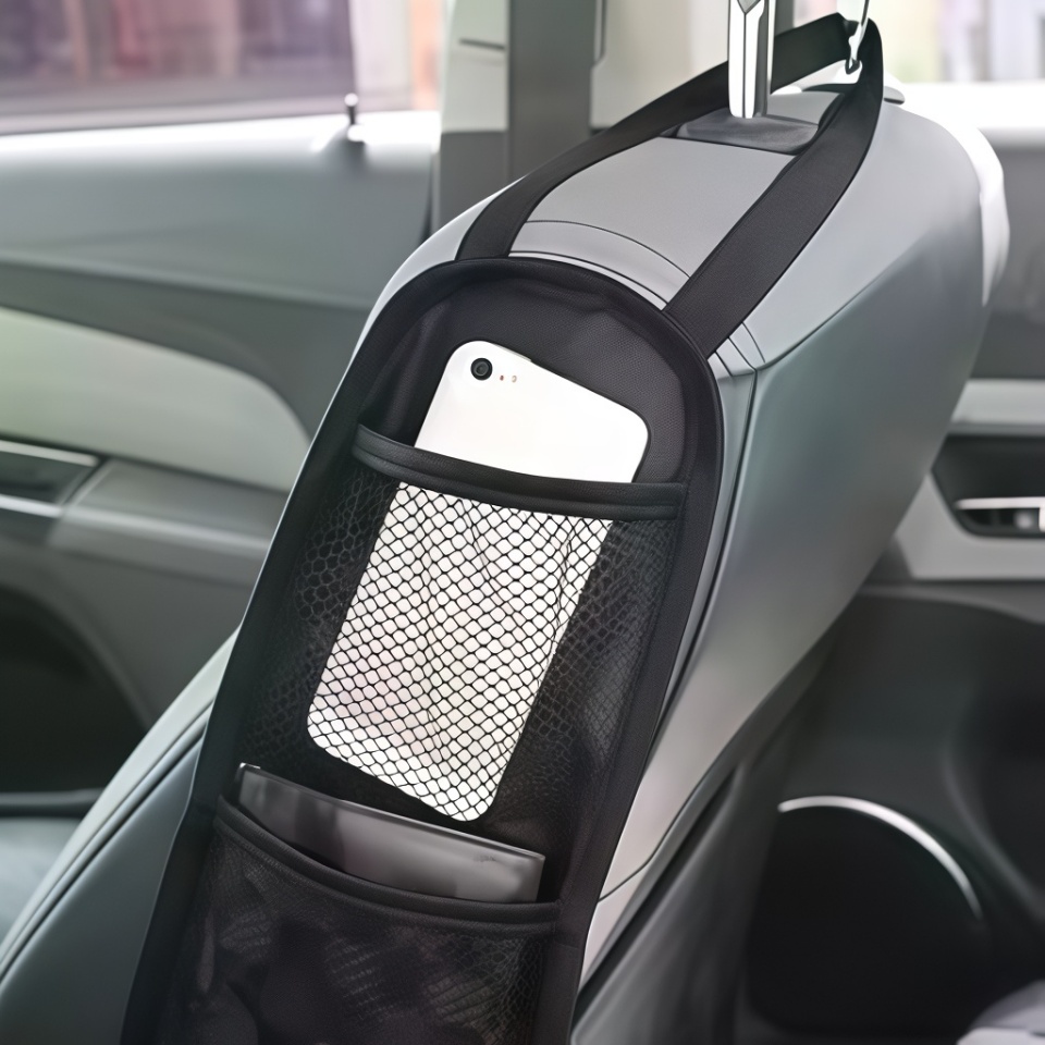 Car Seat Organizer Pouch - Sid - مراجعة Phone Accessories Organizer وسعره