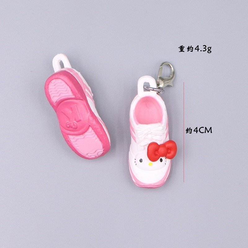 Cute Anime Hello Kitty Keychai - مراجعة Phone Accessories In China وسعره