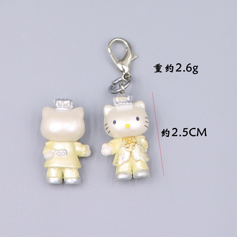 Cute Anime Hello Kitty Keychai - مراجعة Phone Accessories In China وسعره