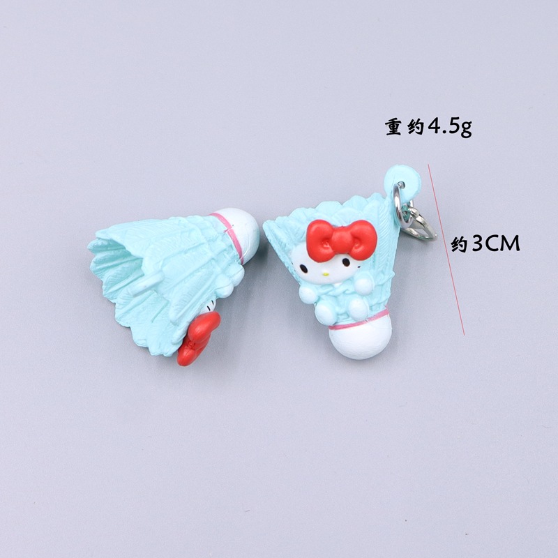 Cute Anime Hello Kitty Keychai - مراجعة Phone Accessories In China وسعره
