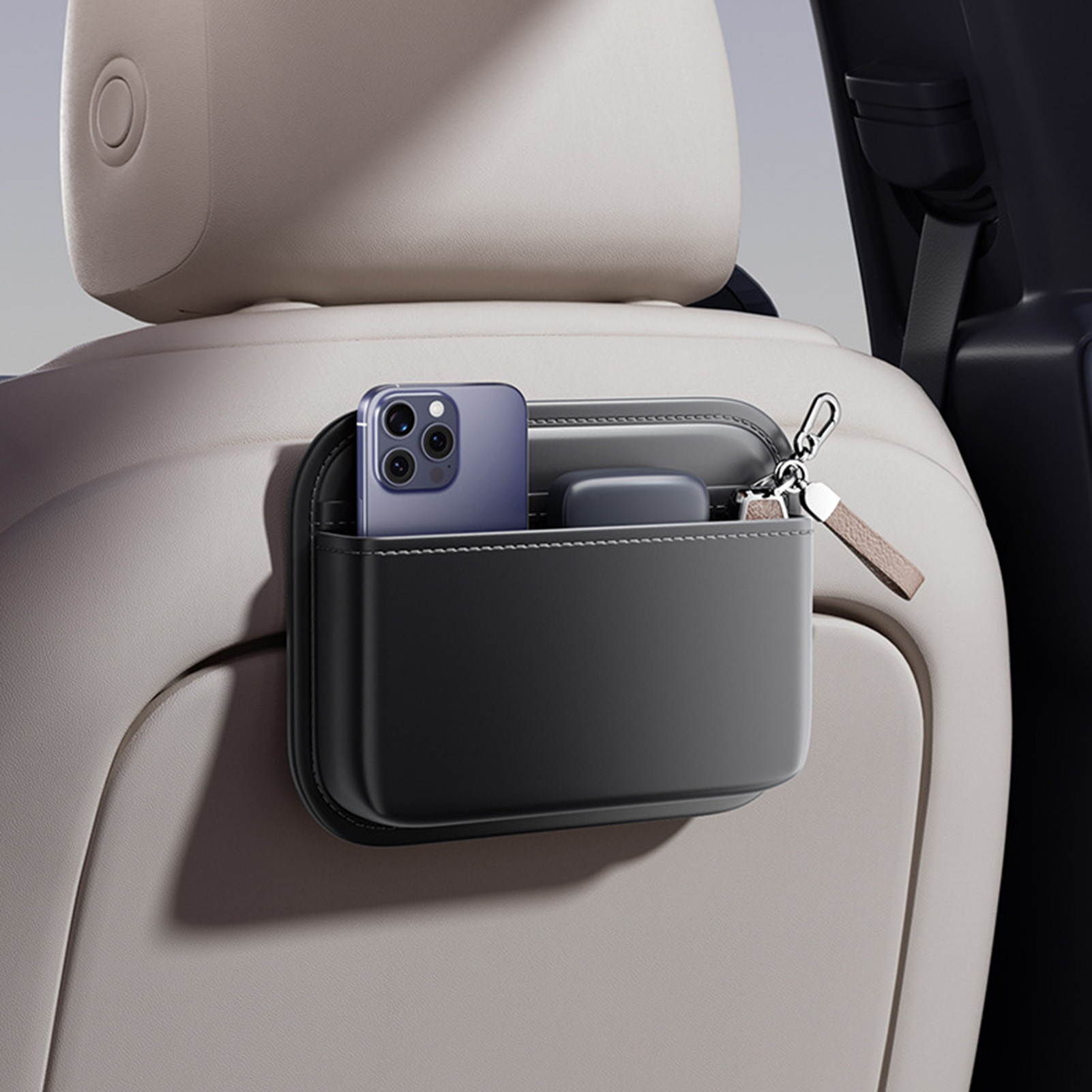 Simple Car Seat Side Pocket Or - مراجعة Phone Accessories Organizer وسعره