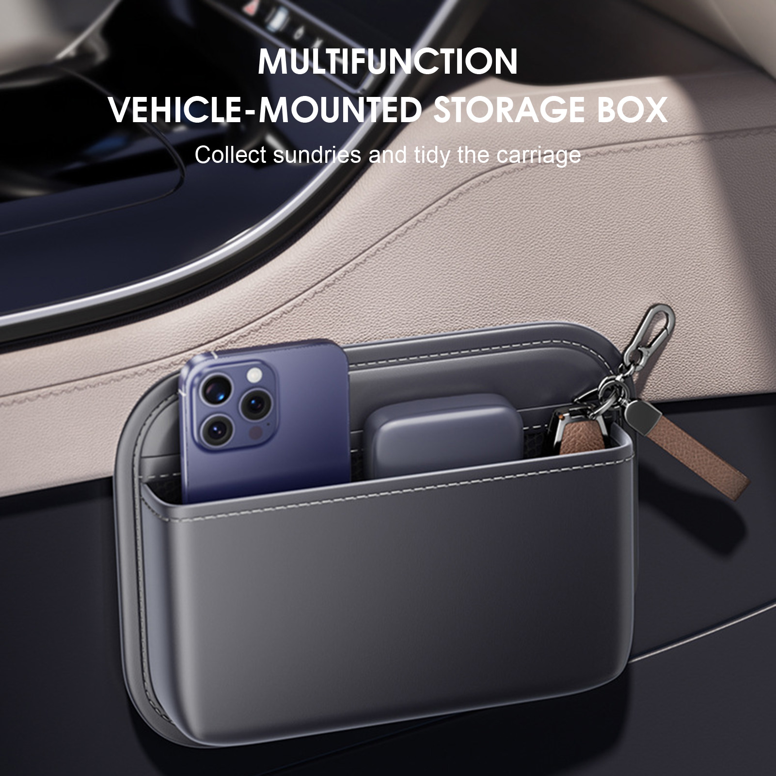 Simple Car Seat Side Pocket Or - مراجعة Phone Accessories Organizer وسعره