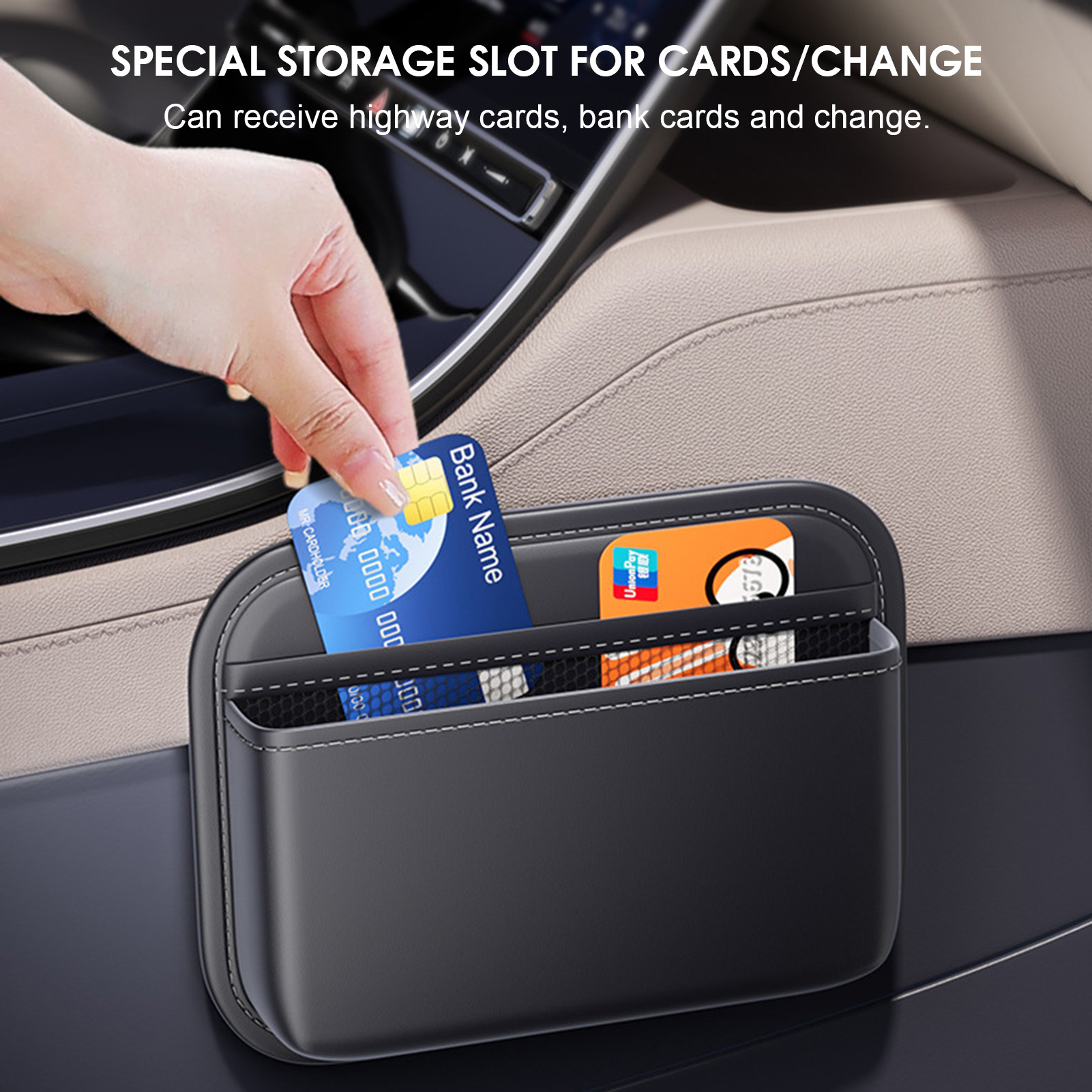 Simple Car Seat Side Pocket Or - مراجعة Phone Accessories Organizer وسعره