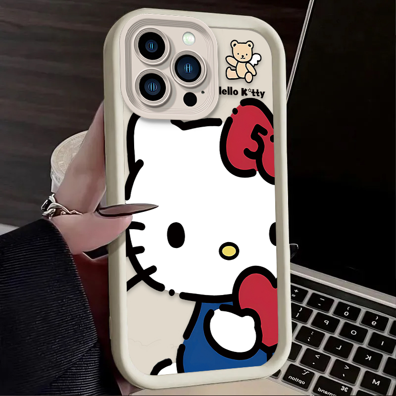 Cute Cartoon Hello Kitty Phone - مراجعة Phone Accessories To Sell وسعره