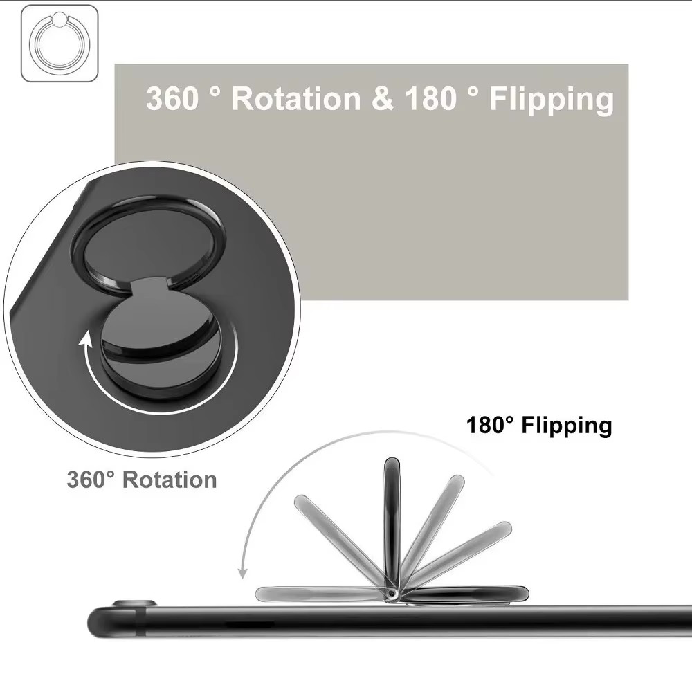 Finger Ring Mobile Phone Holde - مراجعة Phone Accessories And Gadget وسعره