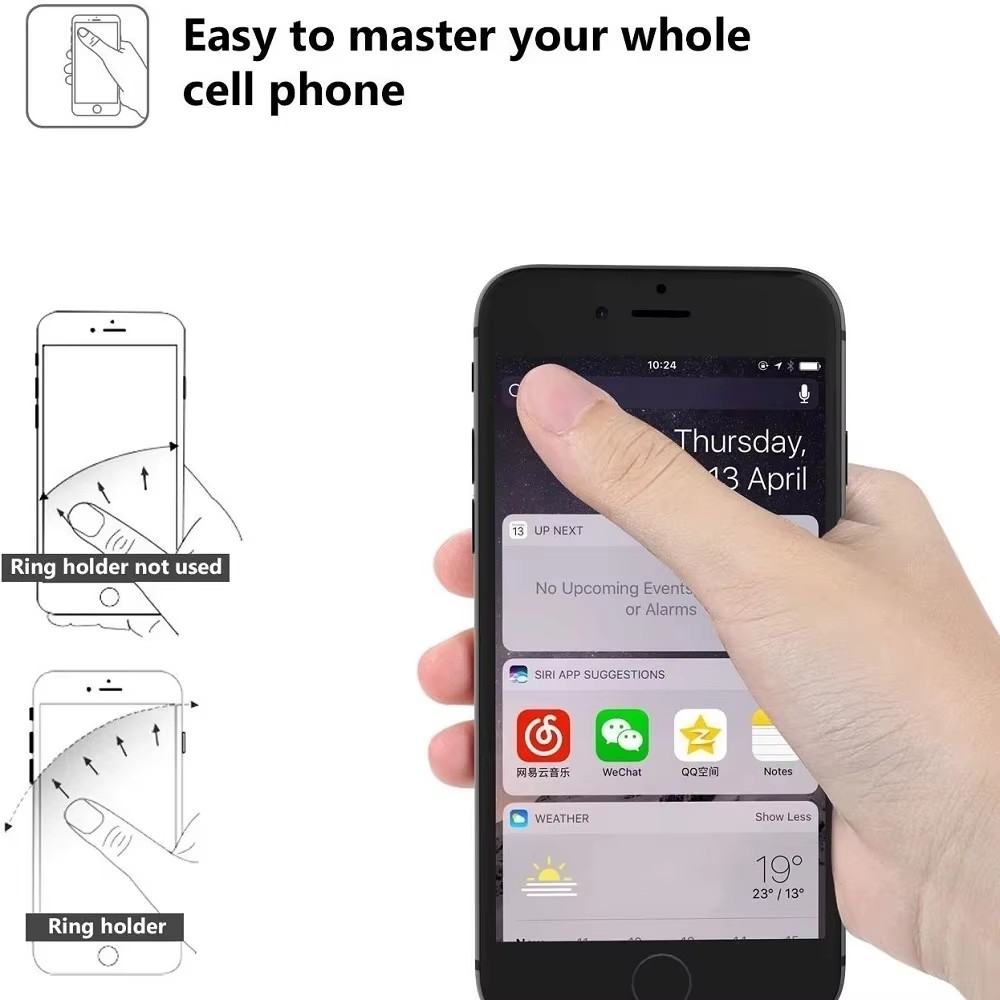 Finger Ring Mobile Phone Holde - مراجعة Phone Accessories And Gadget وسعره
