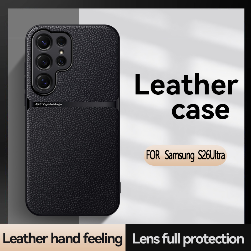 For Magsafe Leather Phone Case - مراجعة Phone Accessories And Gadget وسعره