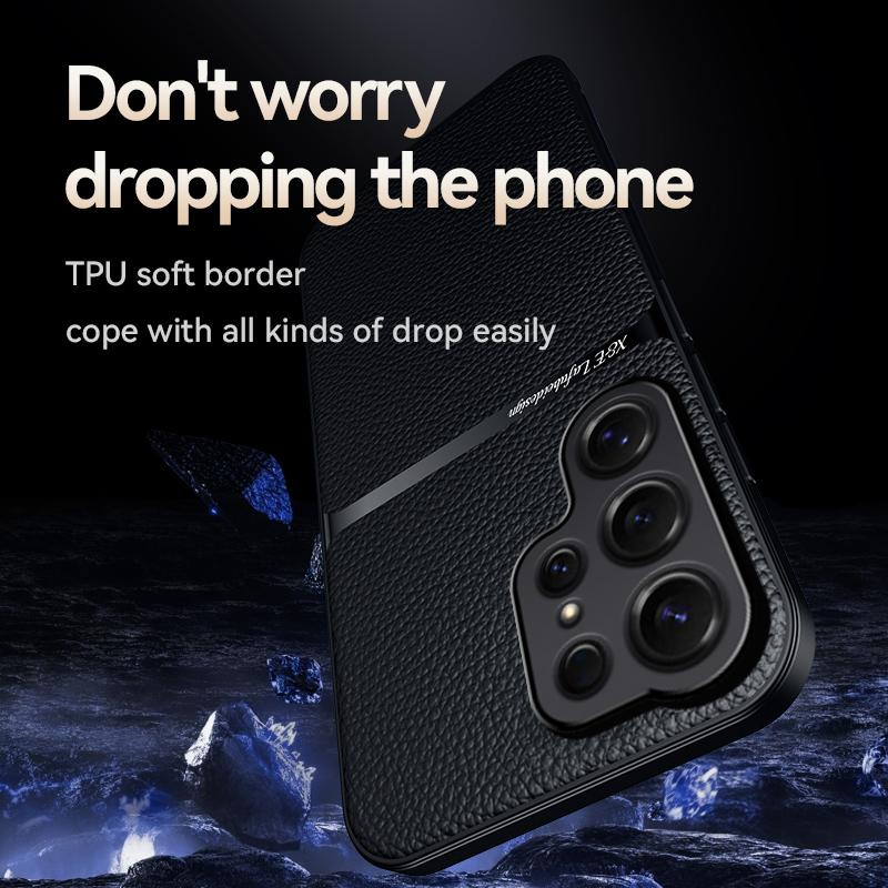 For Magsafe Leather Phone Case - مراجعة Phone Accessories And Gadget وسعره