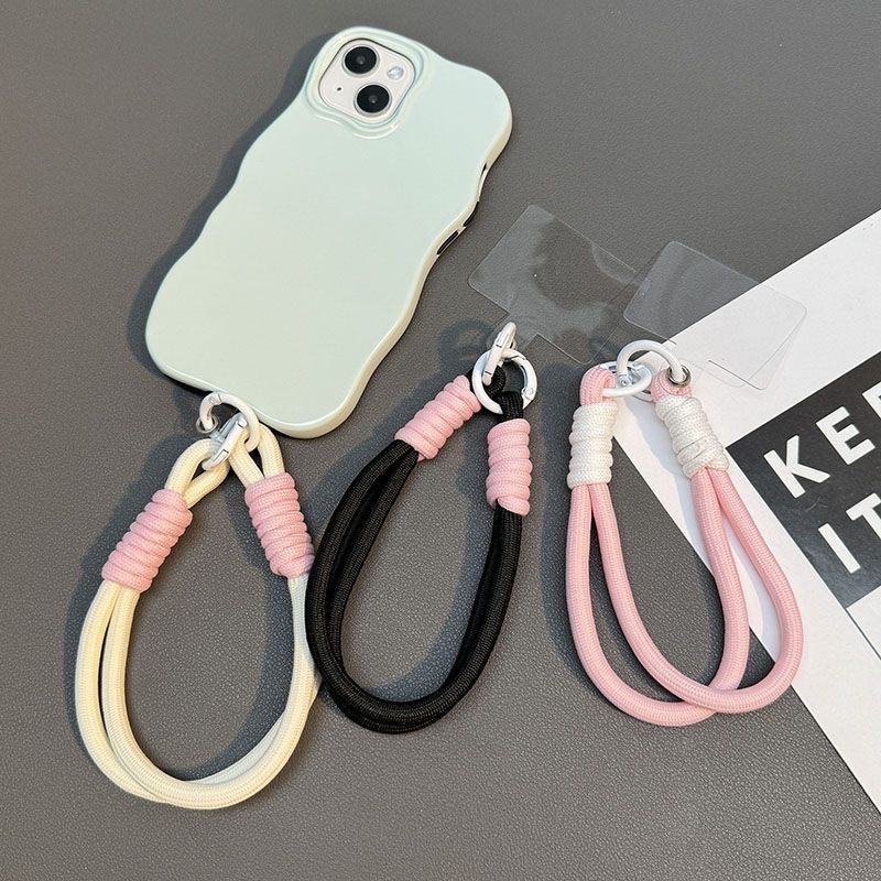 For Mobile Phone Short Lanyard - مراجعة Phone Accessories Keychain وسعره