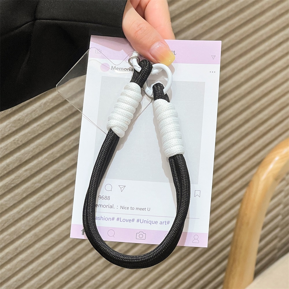 For Mobile Phone Short Lanyard - مراجعة Phone Accessories Keychain وسعره