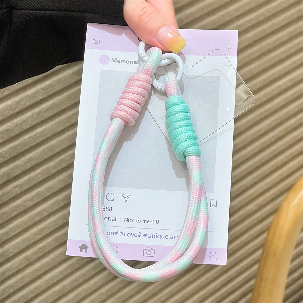 For Mobile Phone Short Lanyard - مراجعة Phone Accessories Keychain وسعره