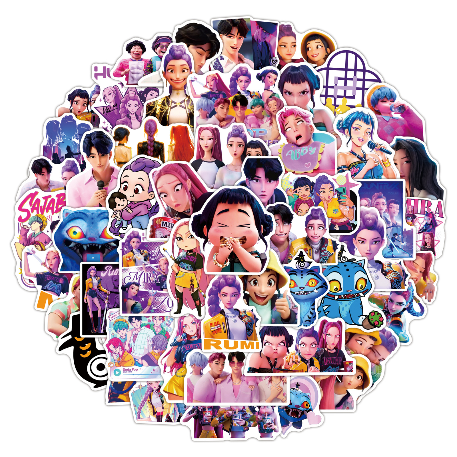 60PCS Cartoon Stickers Y2K Aes - مراجعة Phone Accessories For Teen Girls وسعره